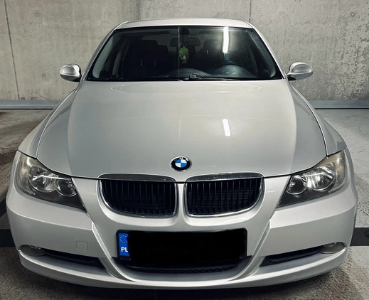 BMW Seria 3 cena 20900 przebieg: 285000, rok produkcji 2008 z Gdańsk małe 92